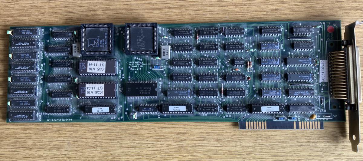 InterMedia disk controller board